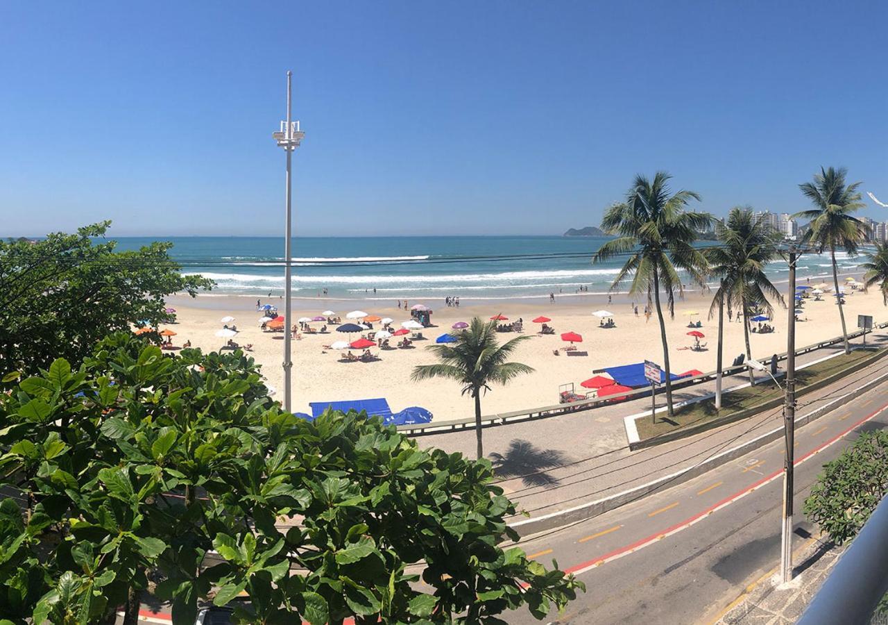 Apto Enorme Pe Na Areia, Vista Linda C/ Academia E Sauna กัวรูจา ภายนอก รูปภาพ