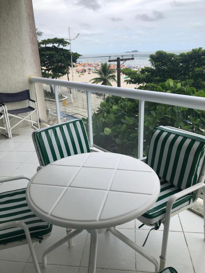 Apto Enorme Pe Na Areia, Vista Linda C/ Academia E Sauna กัวรูจา ภายนอก รูปภาพ