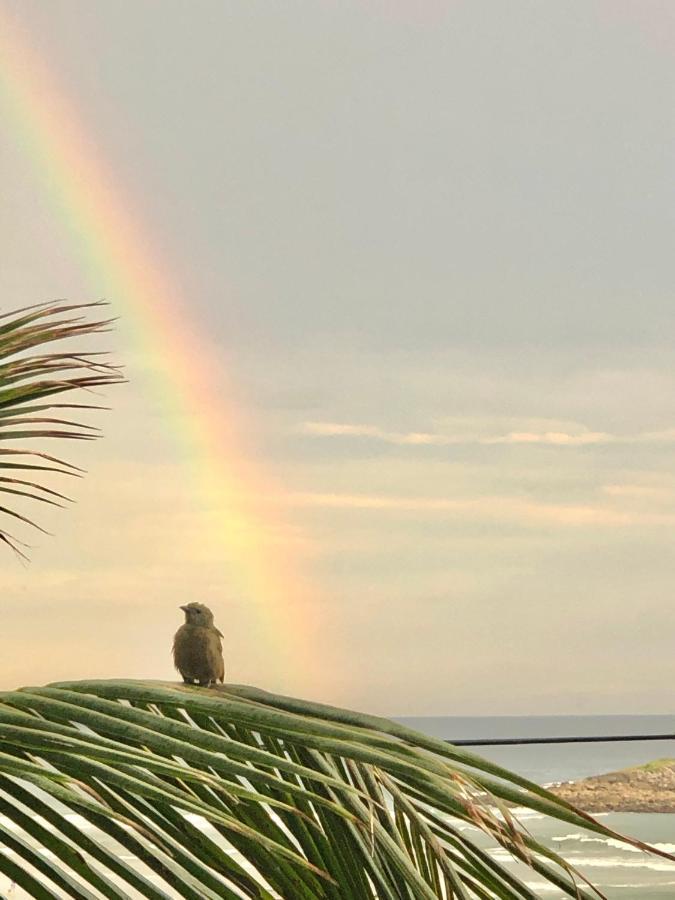 Apto Enorme Pe Na Areia, Vista Linda C/ Academia E Sauna กัวรูจา ภายนอก รูปภาพ